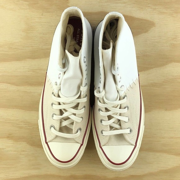 Converse x Slam Jam Chuck Taylor 70 High Top White Athletic Mens Skating Shoes - Picture 5 of 9